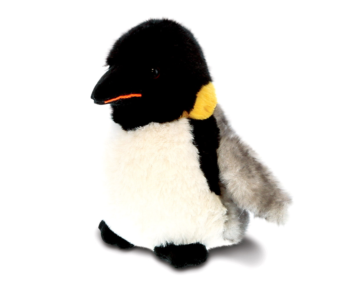 sea world plush penguin