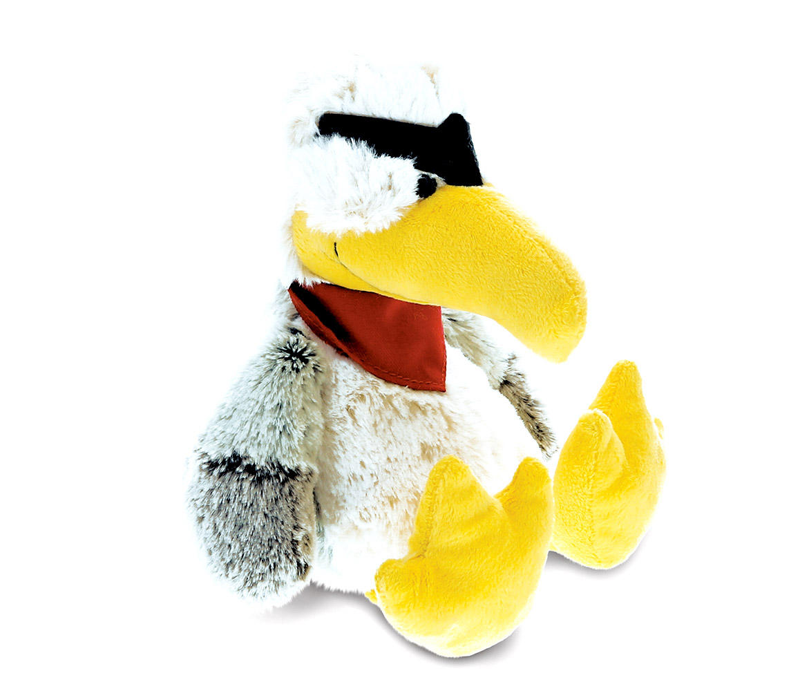 plush seagull stuffed animal