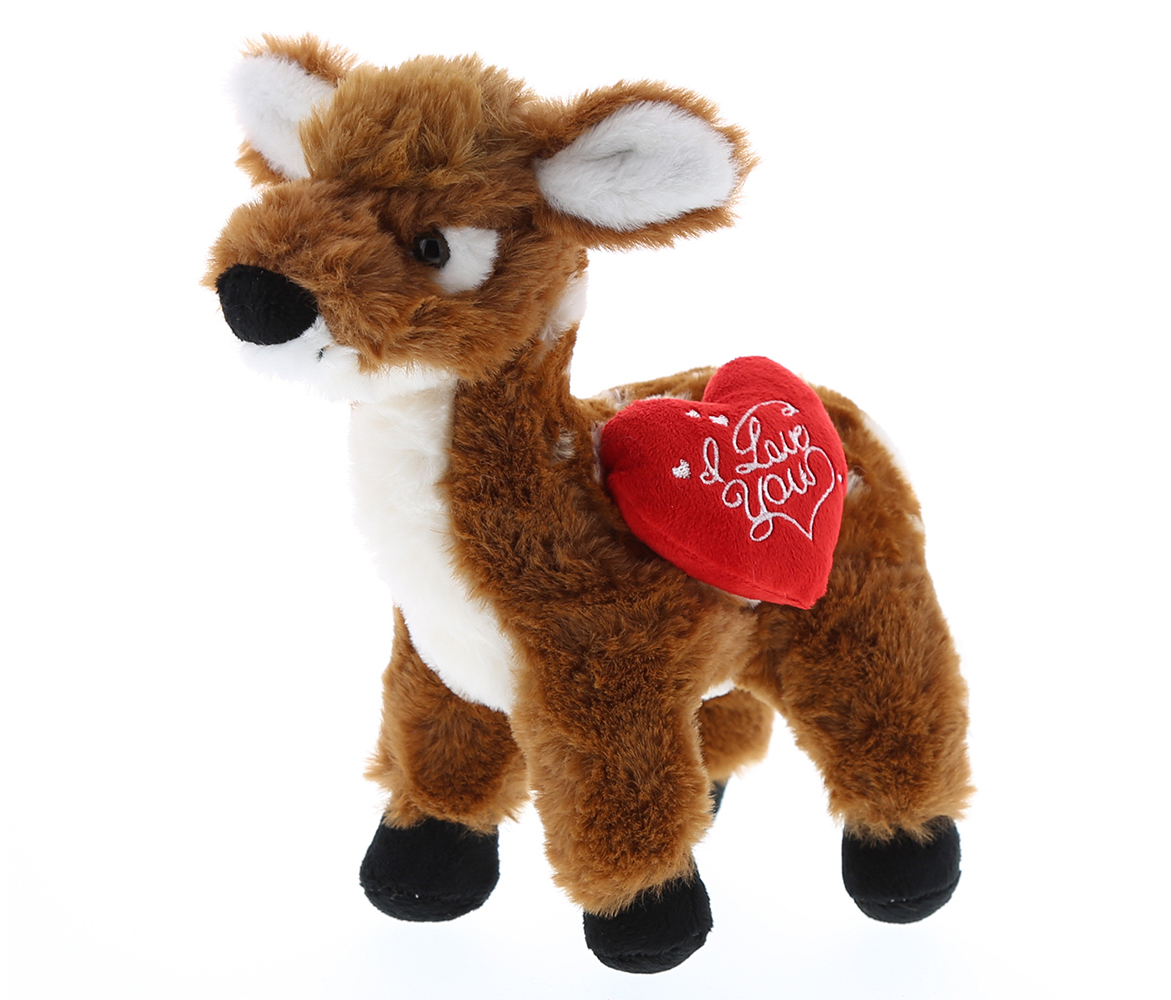 deer cuddly toy