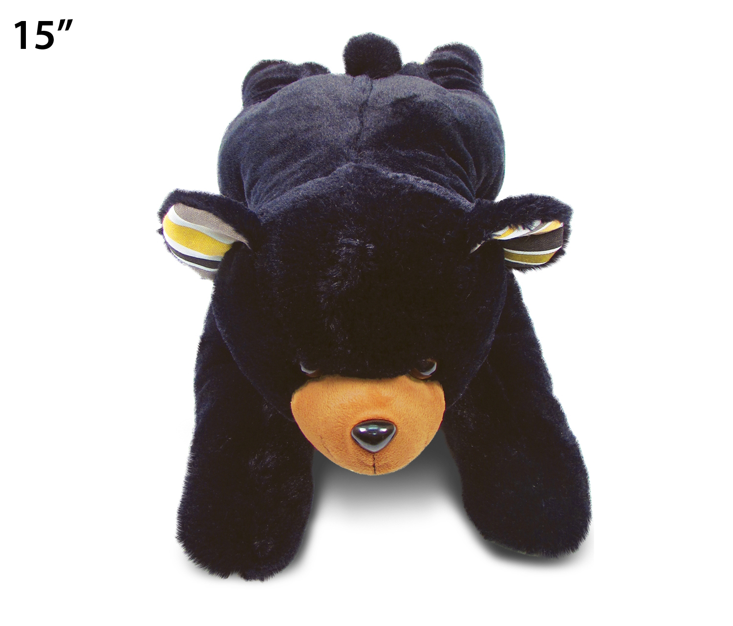 black bear pillow pet