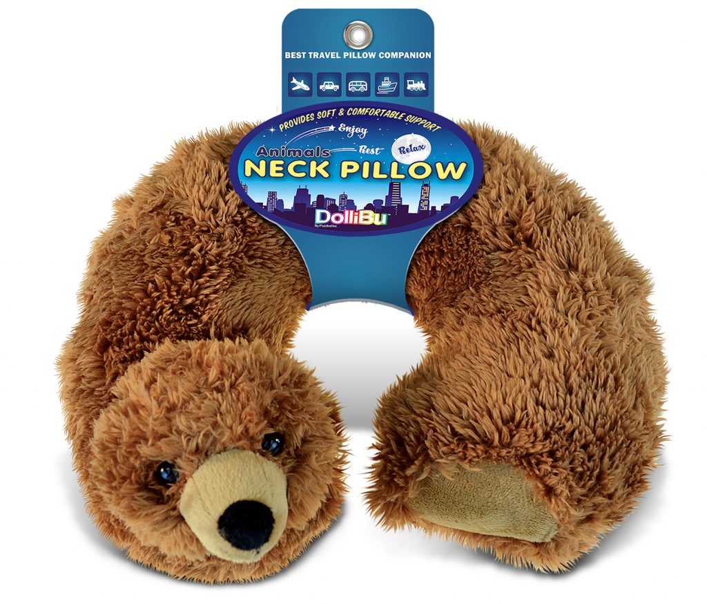 grizzly plush