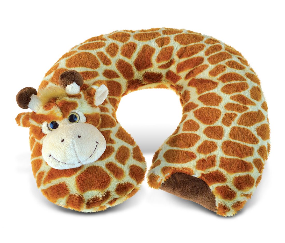 travel buddies giraffe neck pillow