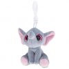 thumbnail image 2 of DolliBu Grey Elephant Plush Keychain St￭ Animal New With Tags... 2 of 12