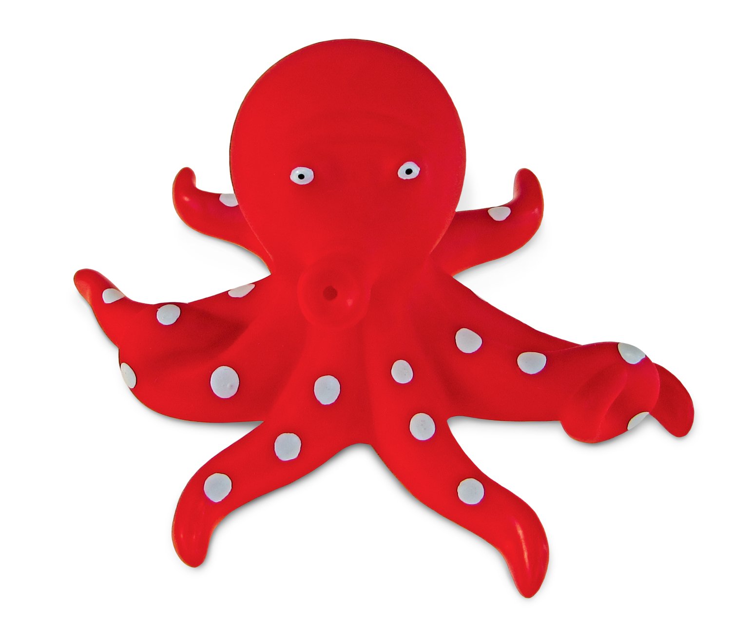 Red Octopus – Bath Buddies Squirter - DolliBu