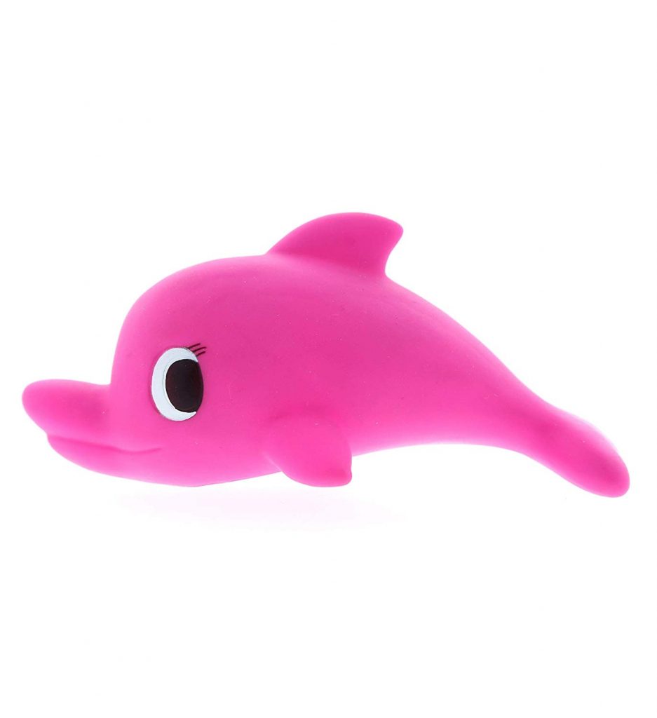 Pink Dolphin – Squirter Bath Toy - DolliBu