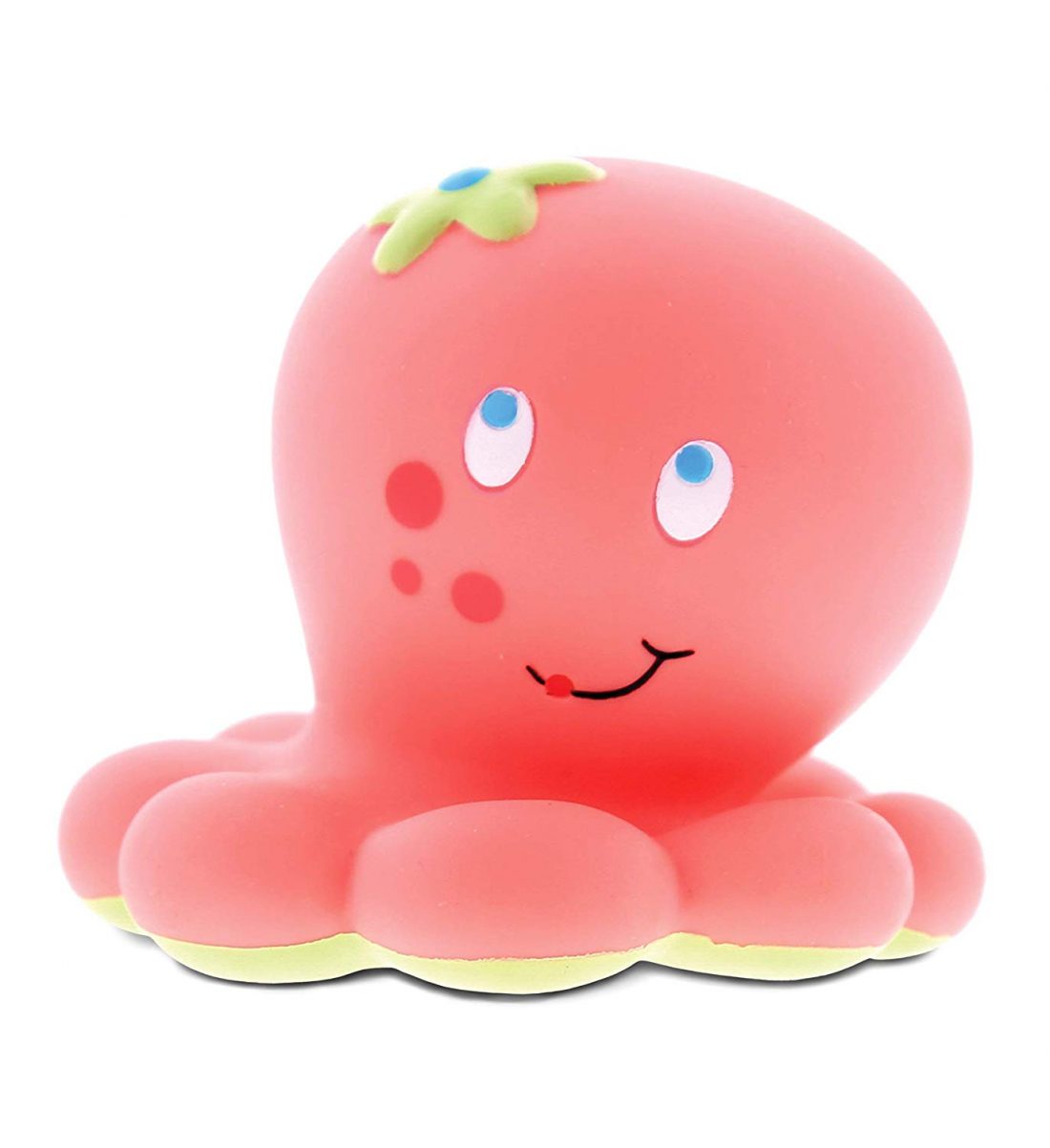 Pink Octopus – Squirter Bath Toy - DolliBu