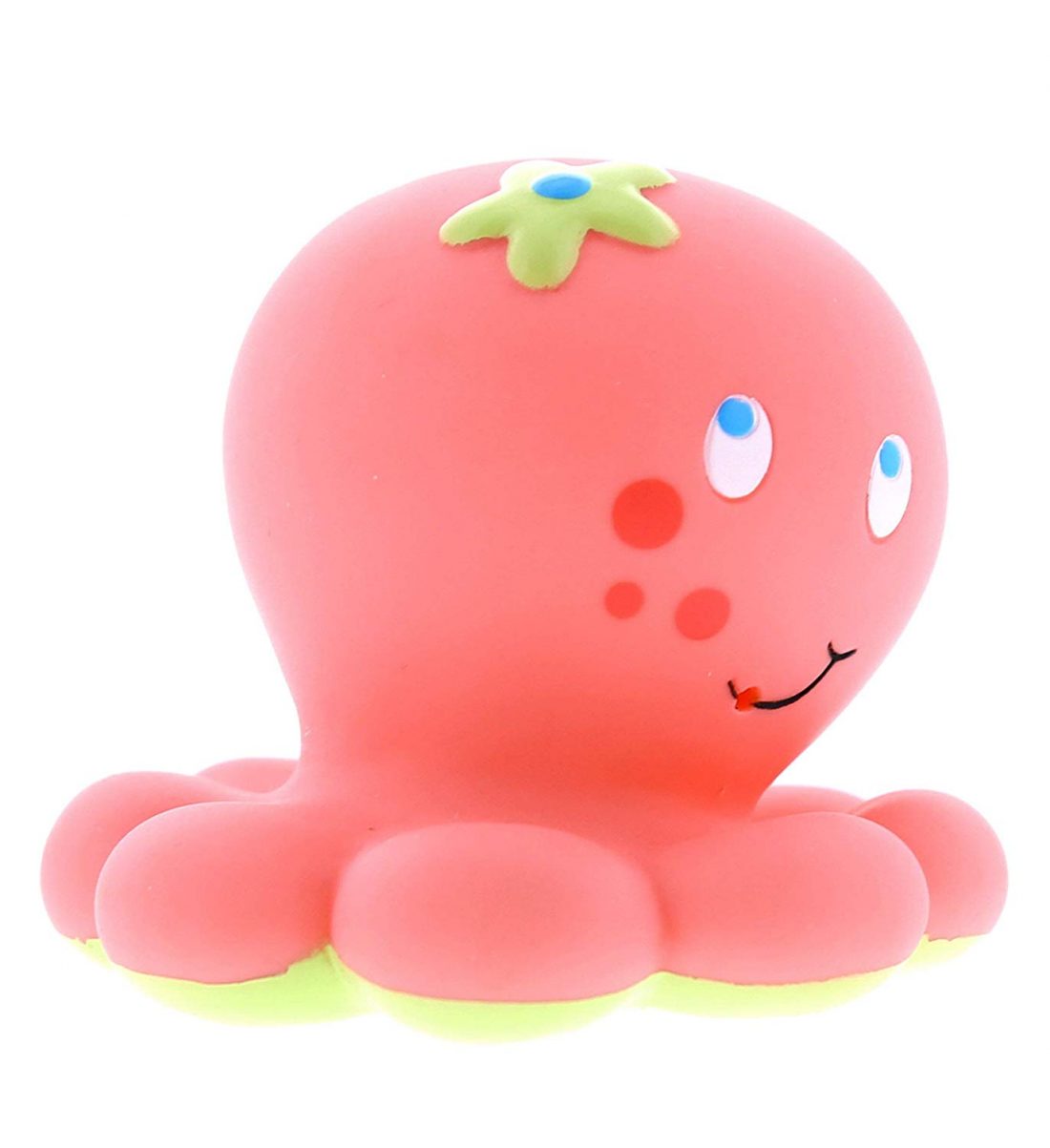 Pink Octopus – Squirter Bath Toy - DolliBu