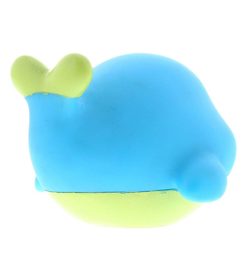 squirting whale bath toy