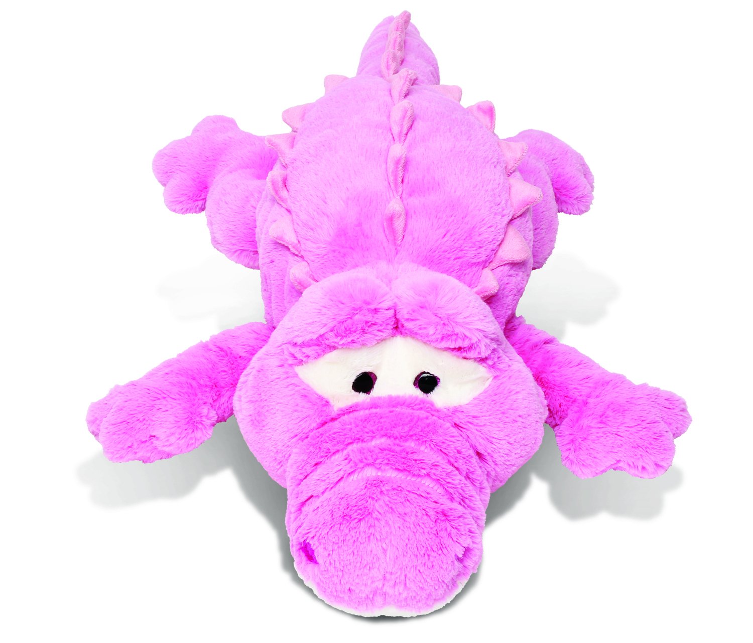 Sitting Pink Alligator - Super-Soft Plush - CoTa Global