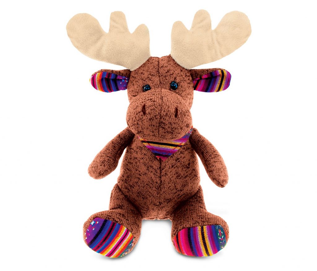 large soft plush animals
