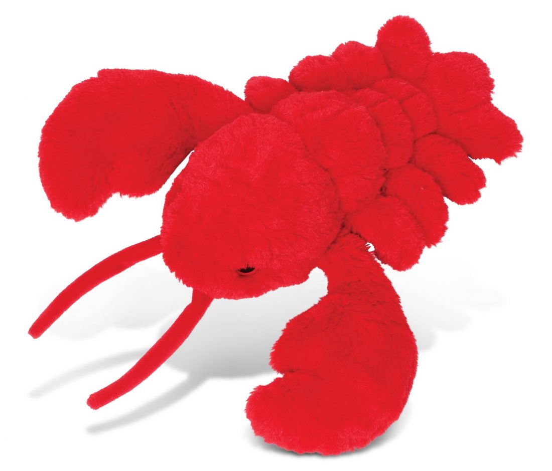 Smilesky Realistic Stuffed Lobster Plush Toy - Red, 12 Inches Long - View #9