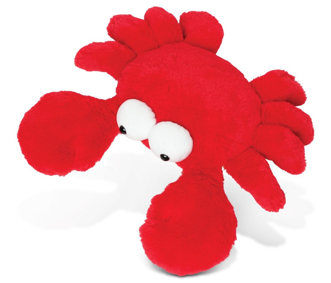 spy crab plush