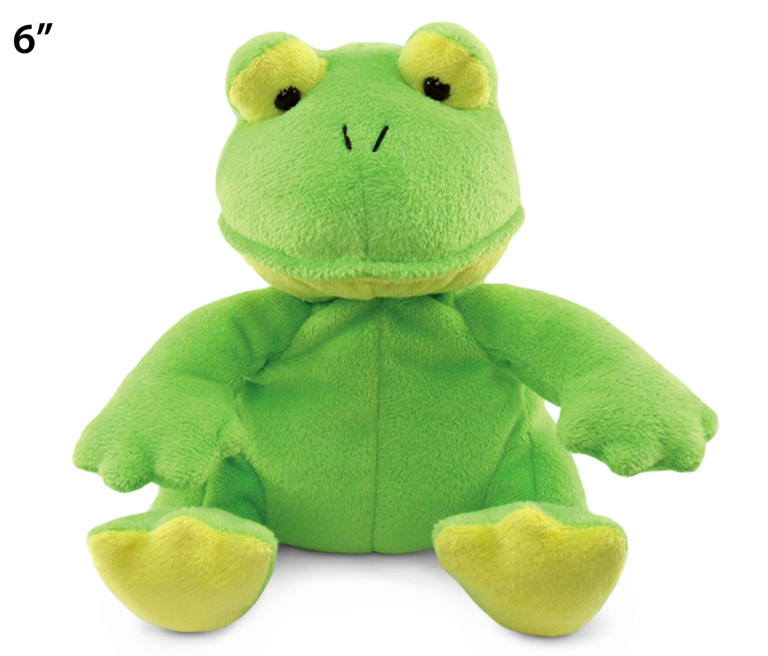 6 Inch Plush – Frog - DolliBu