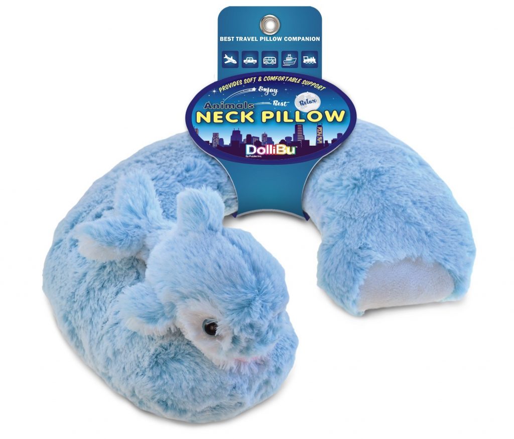 dolphin plush pillow