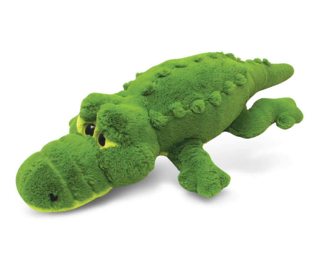 pillow pets crocodile