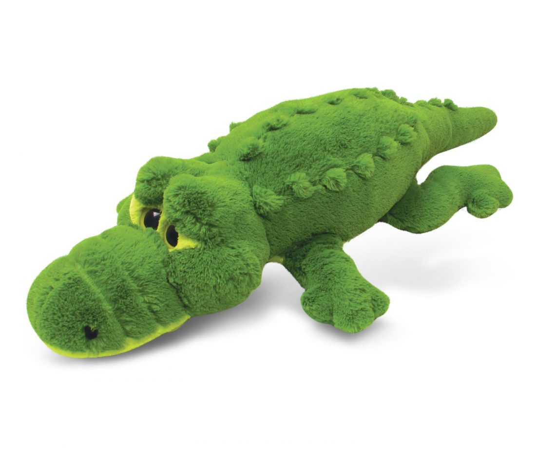 Xl Alligator – Stylish Plush Pillow - DolliBu