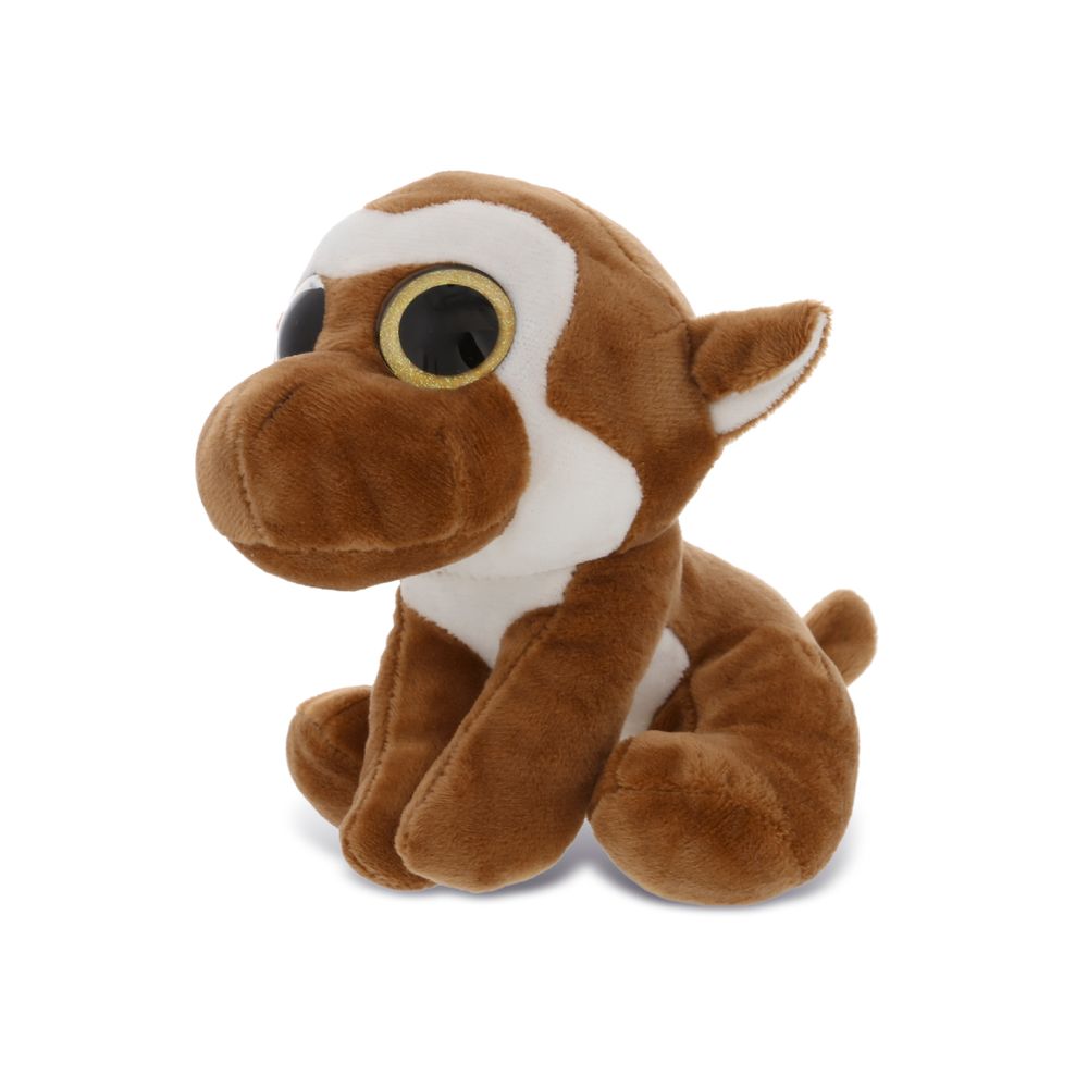 SMALL Monkey 5" NEW Dreamy eyes Cuddly Soft Toy Plush Teddy by AURORA 12708 