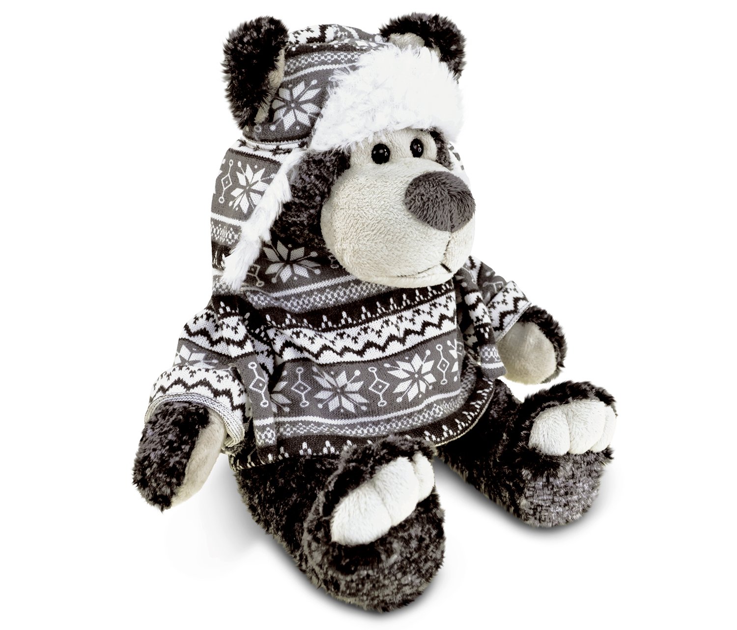 black bear soft toy