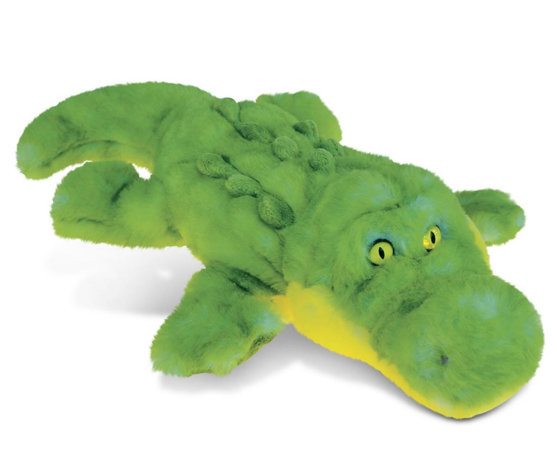 small alligator plush