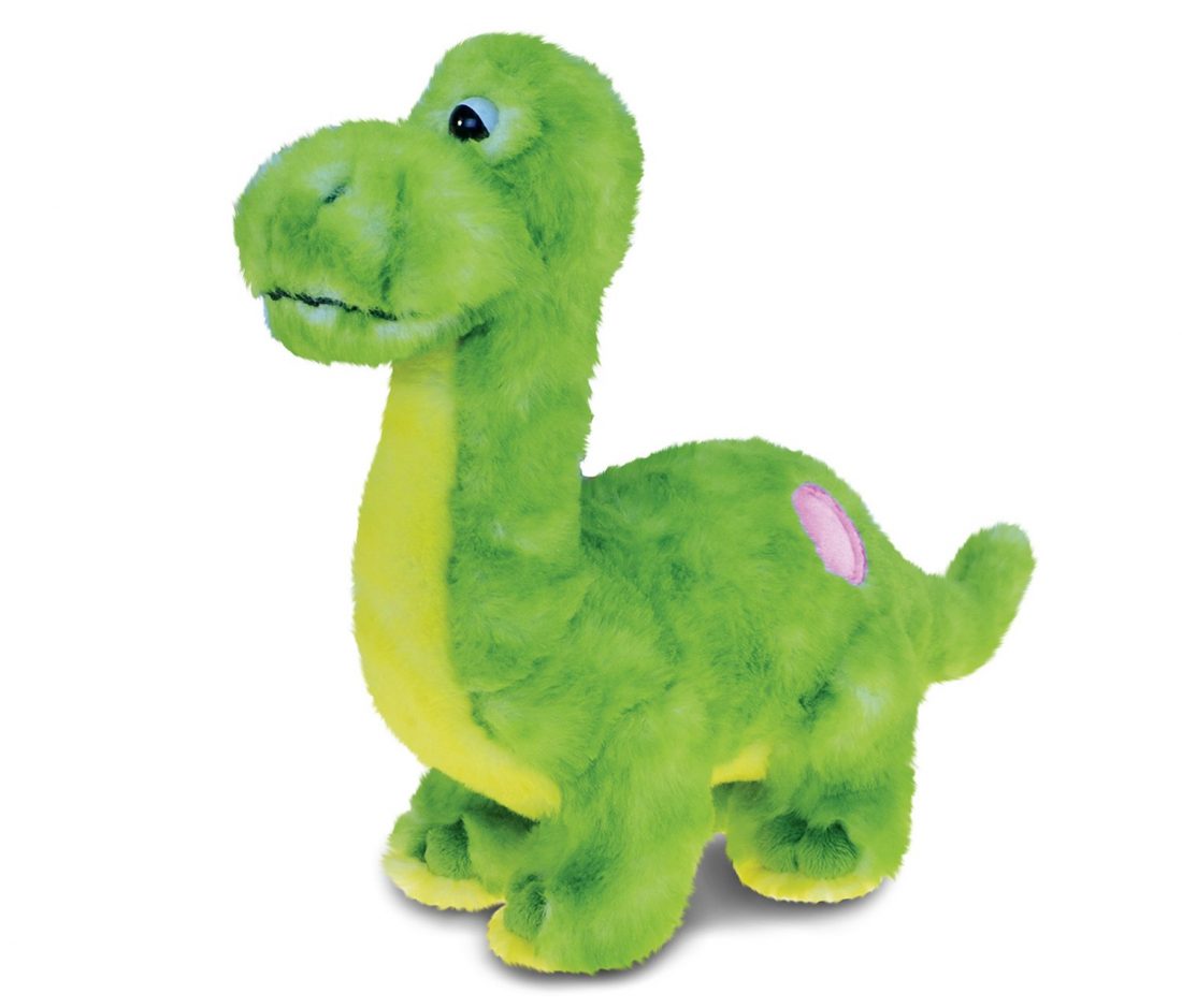 green dinosaur stuffed animal target