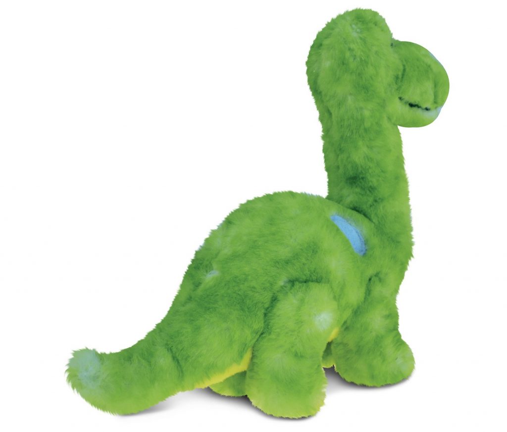 Green Dinosaur Super Soft Plush DolliBu