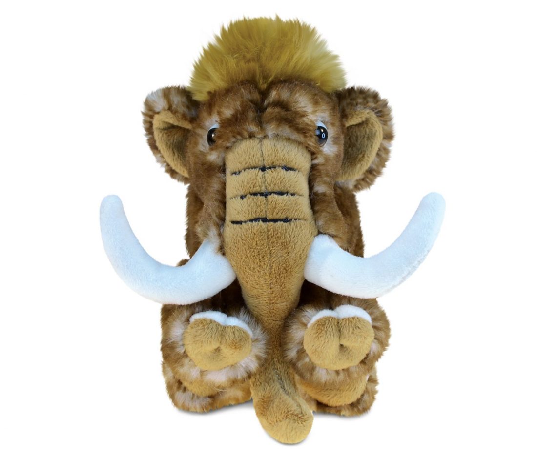 wheelie mammoth plush