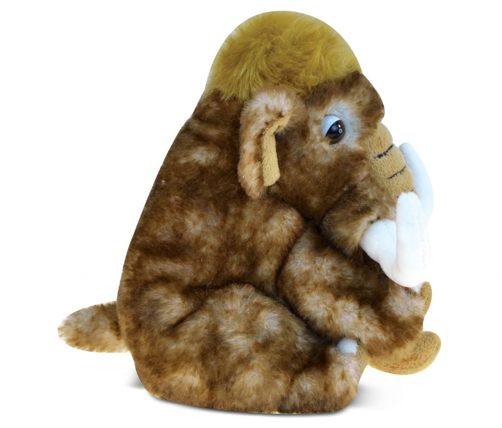 plush mammoth