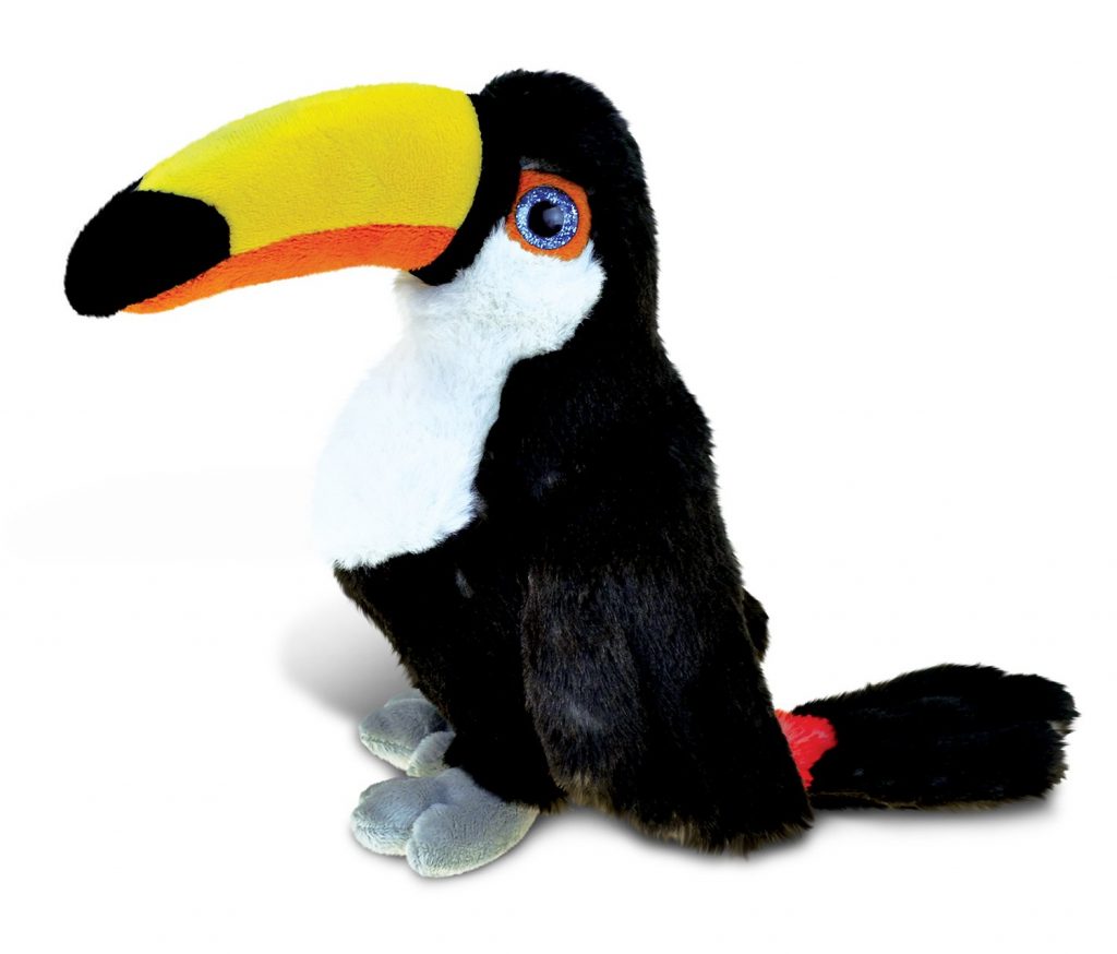 toucan plushie