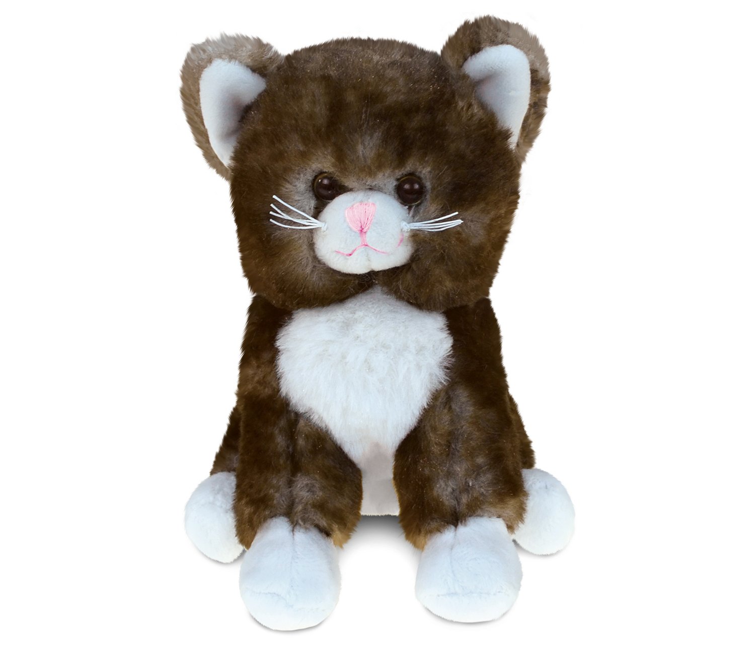 brown cat plush