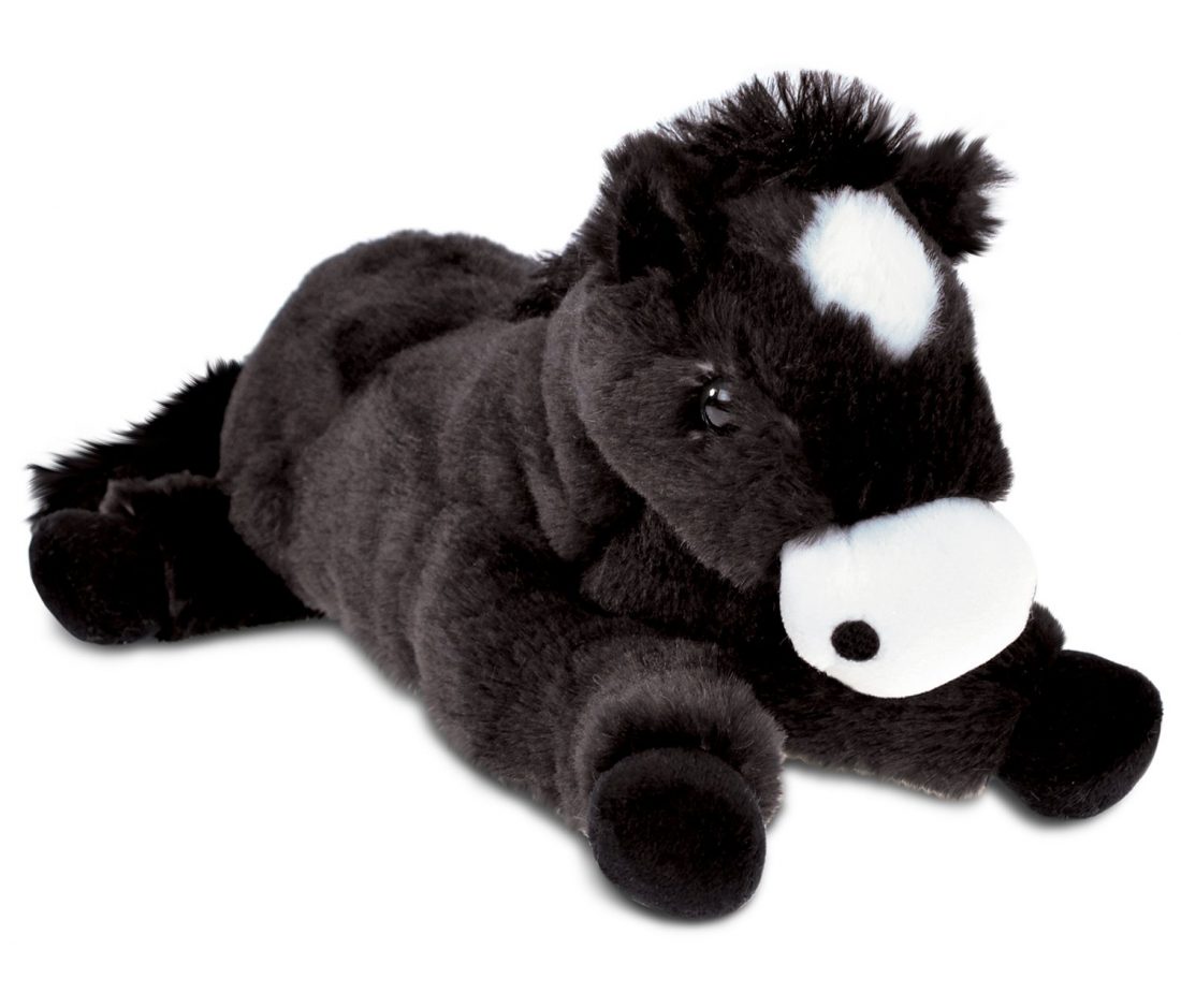 cute horse plush