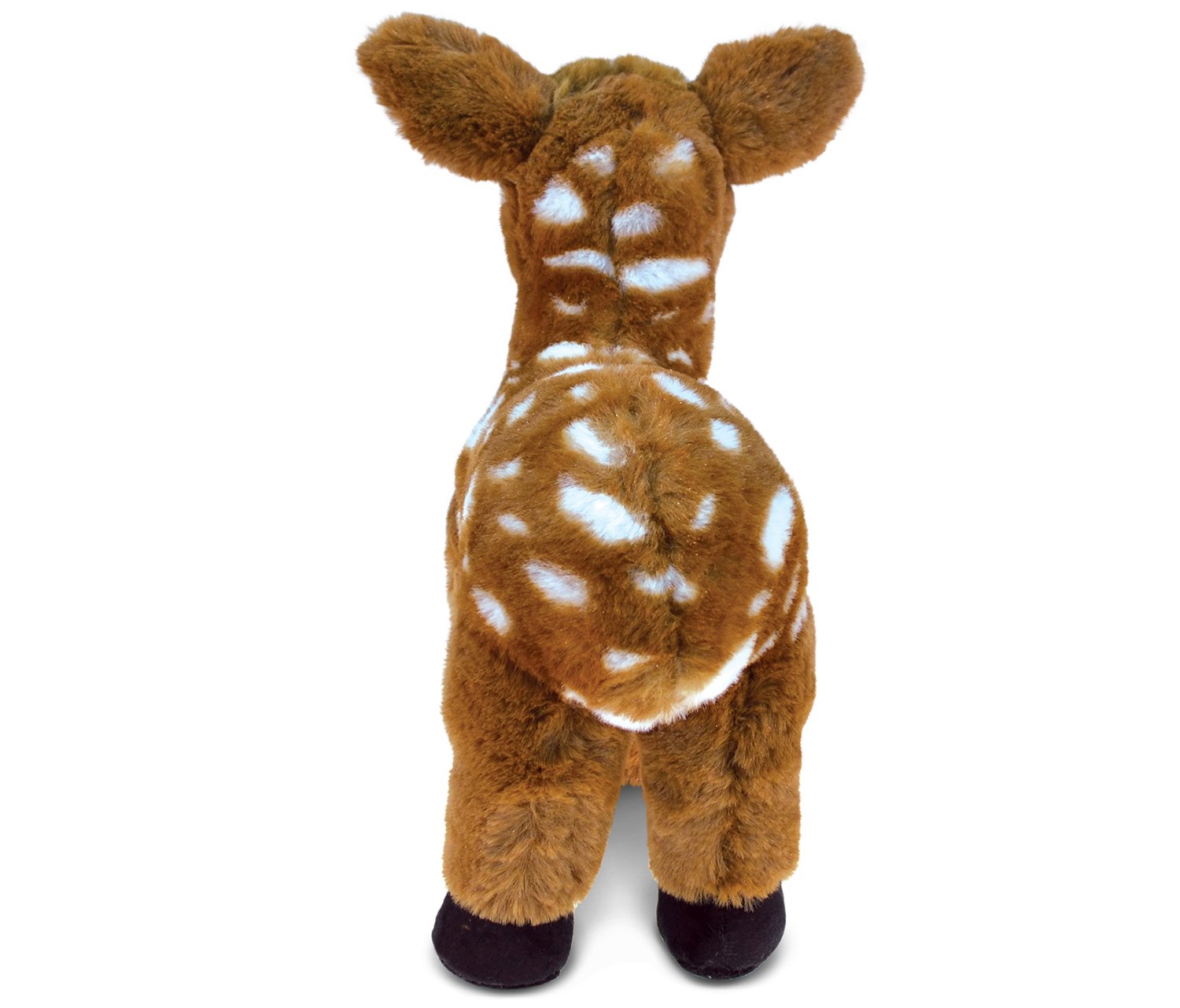 plush deer mount