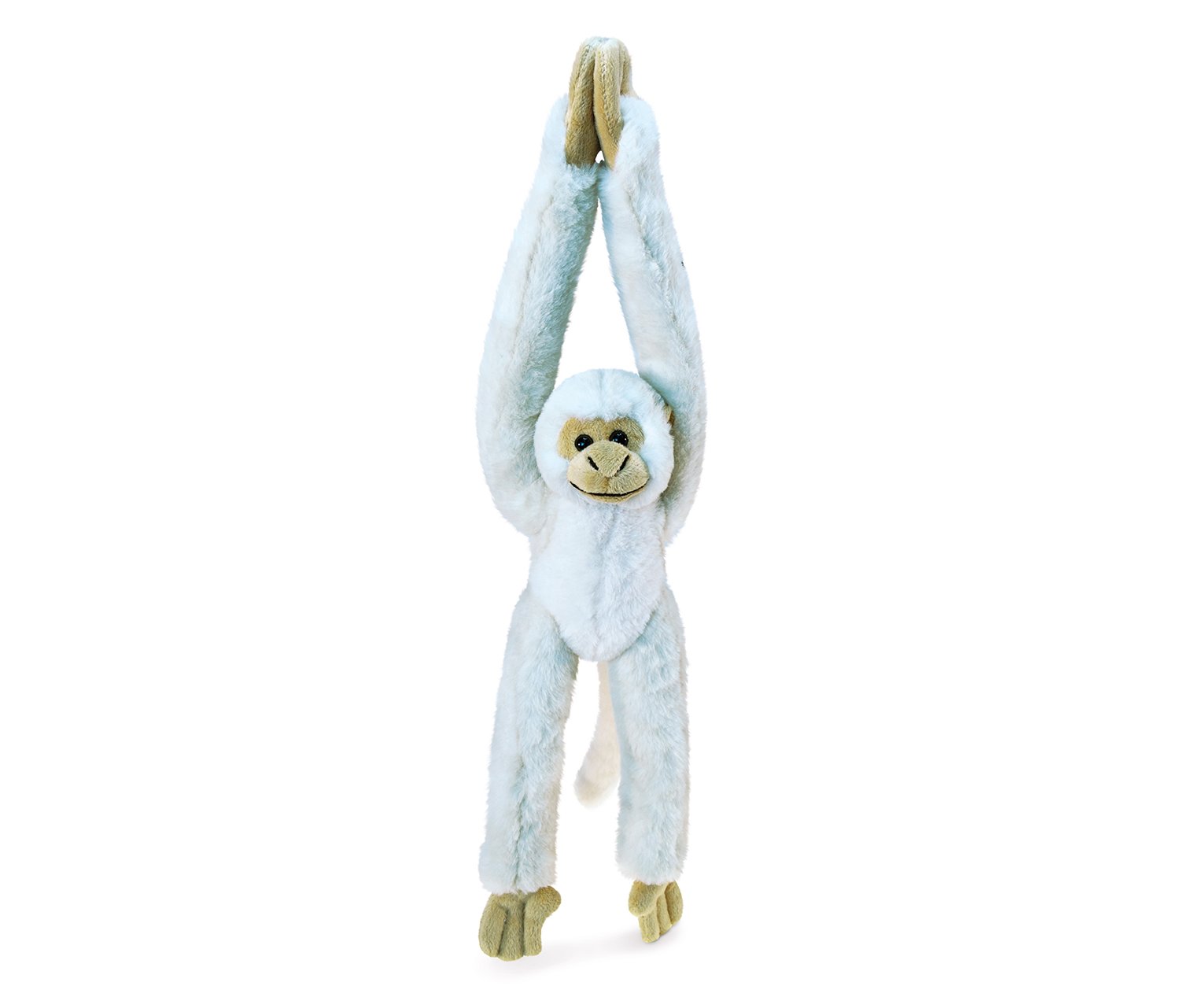 white monkey stuffed animal