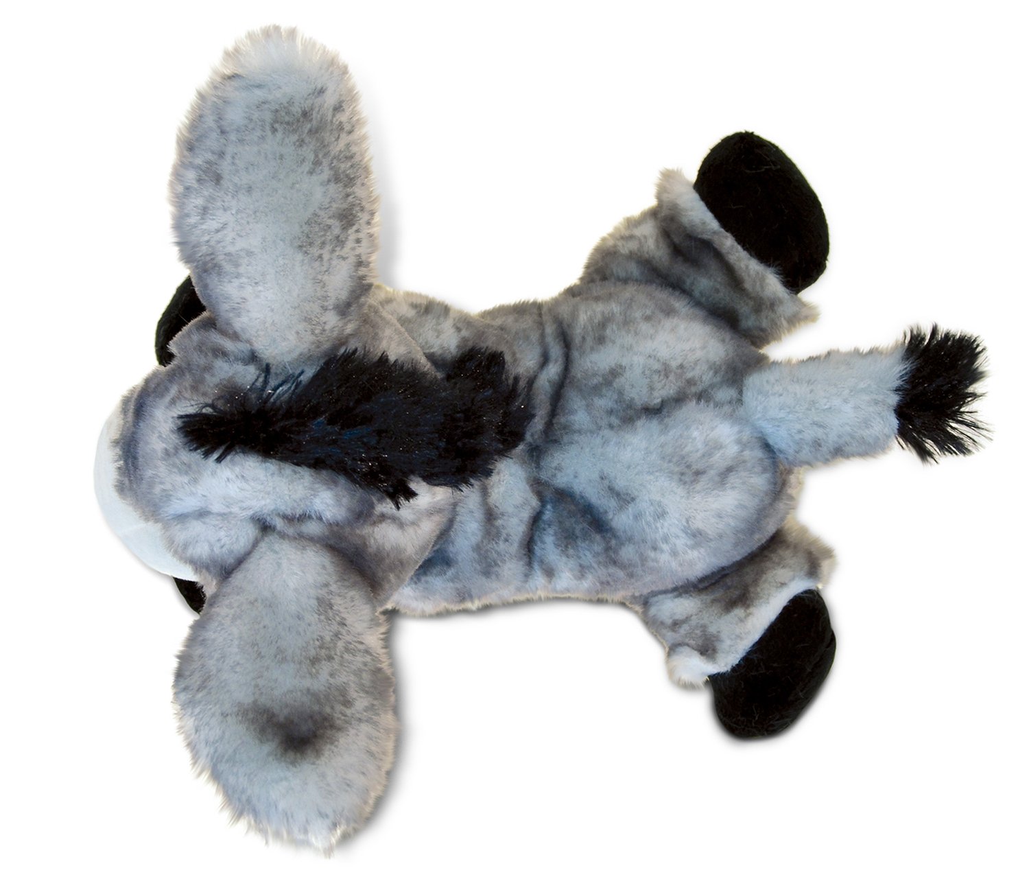 cuddly toy donkey