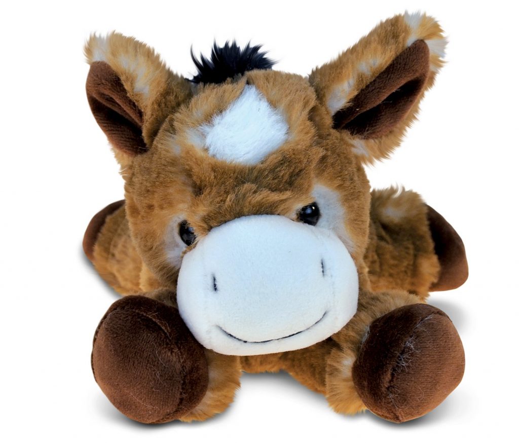 baby donkey stuffed animal