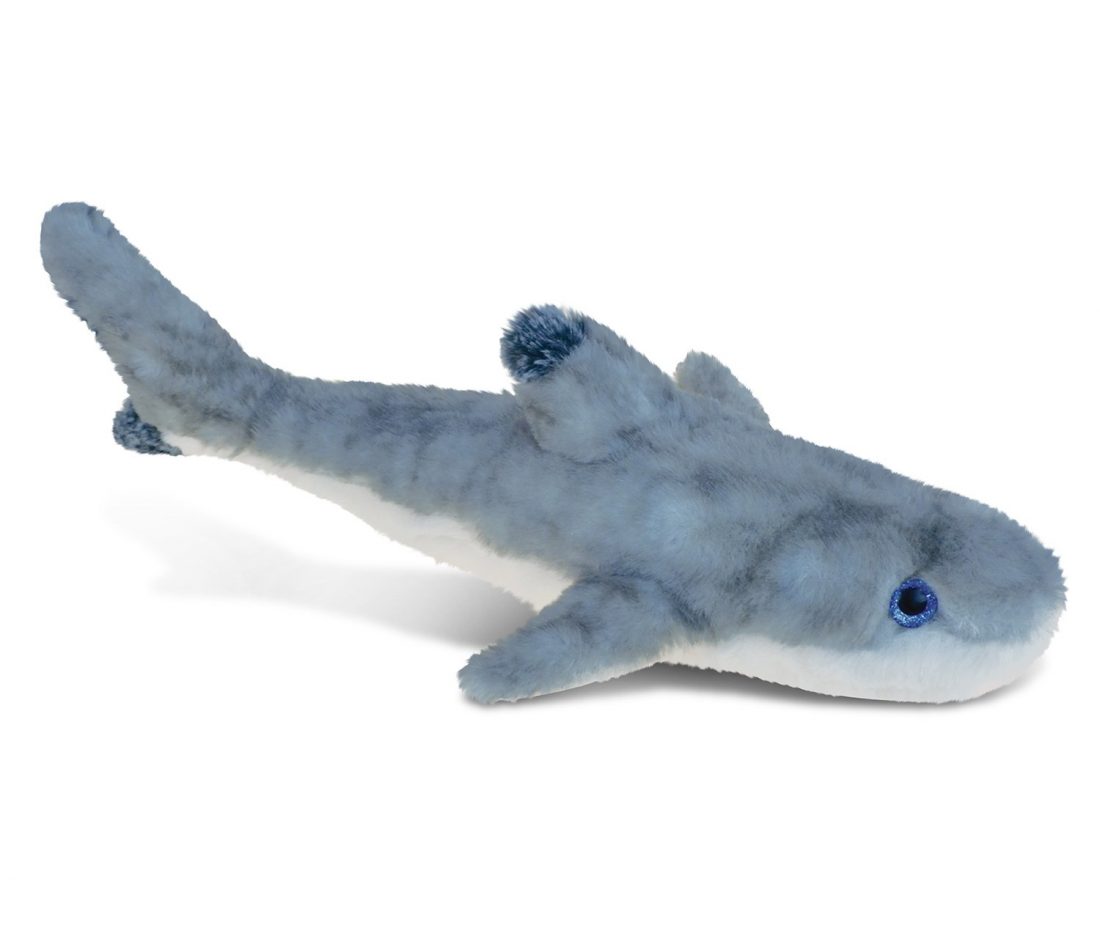 blacktip reef shark plush