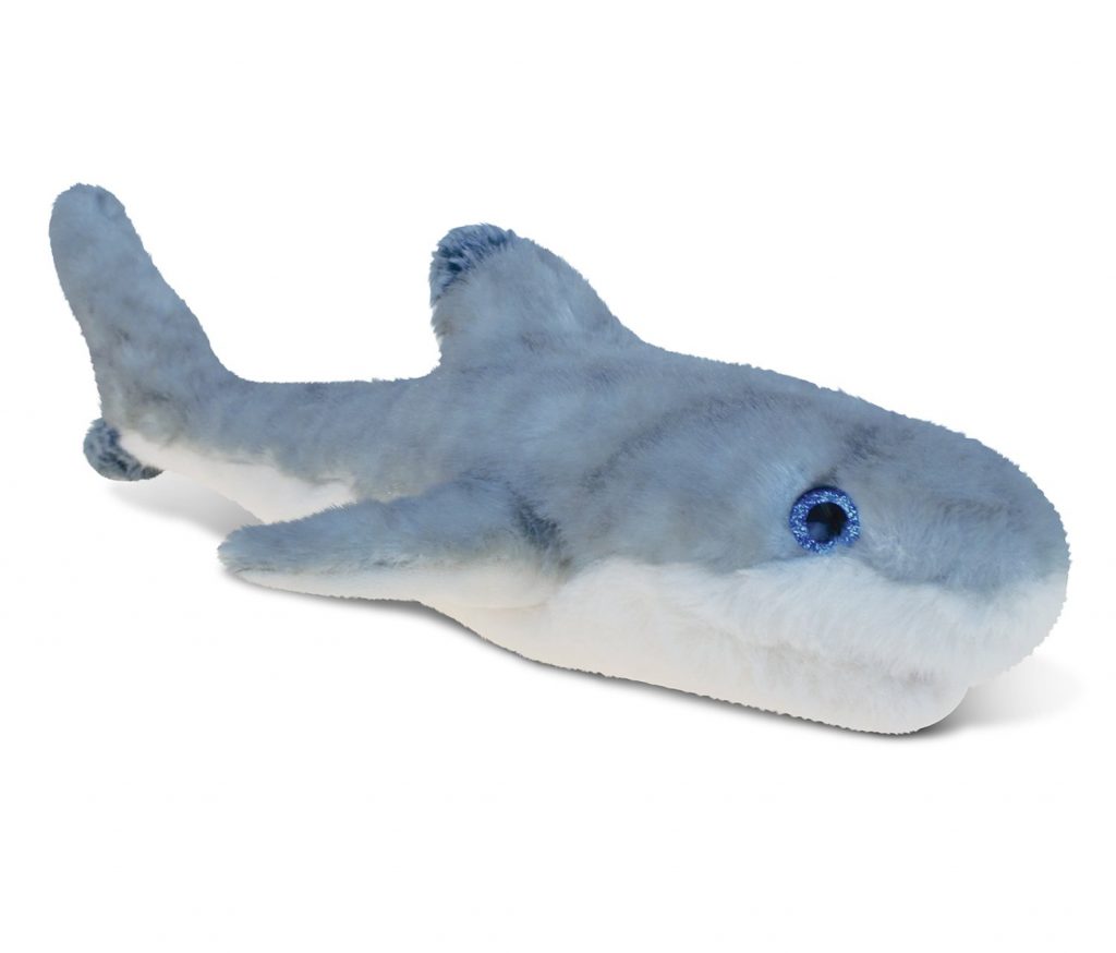 blacktip reef shark plush