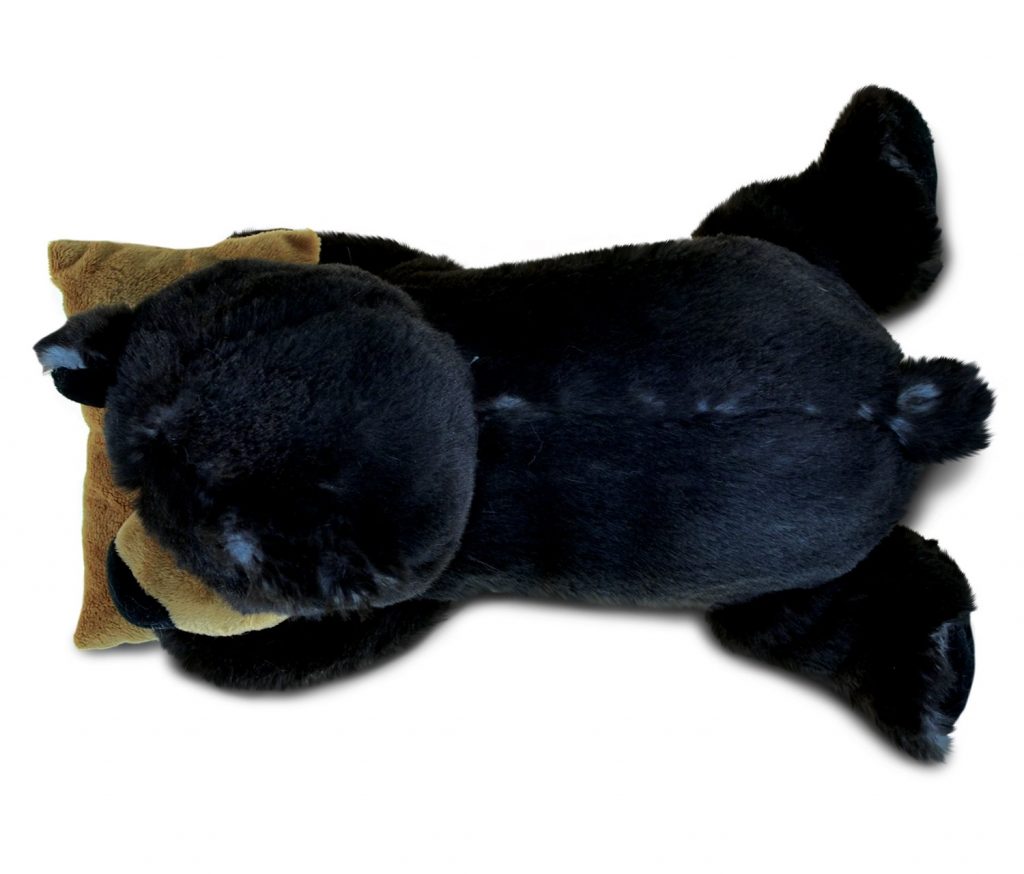 black bear pillows