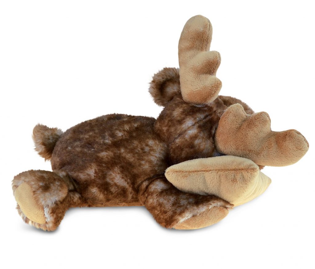 blue moose stuffed animal
