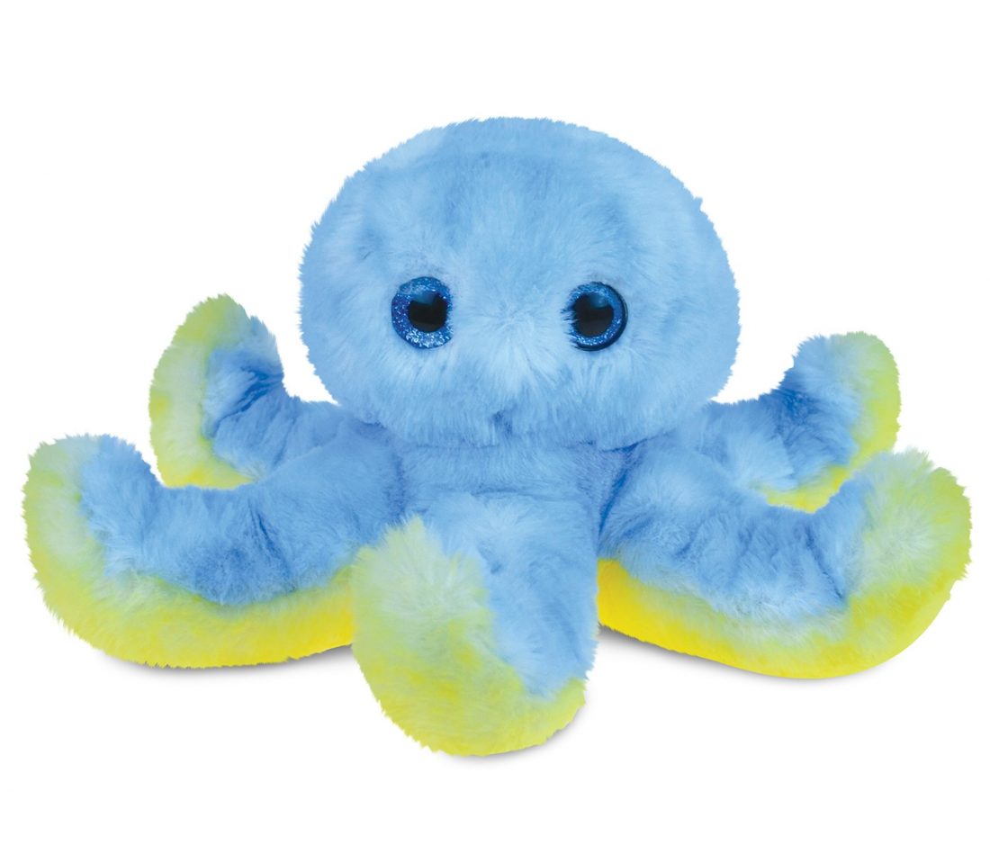 Blue Octopus – Super Soft Plush - Dollibu