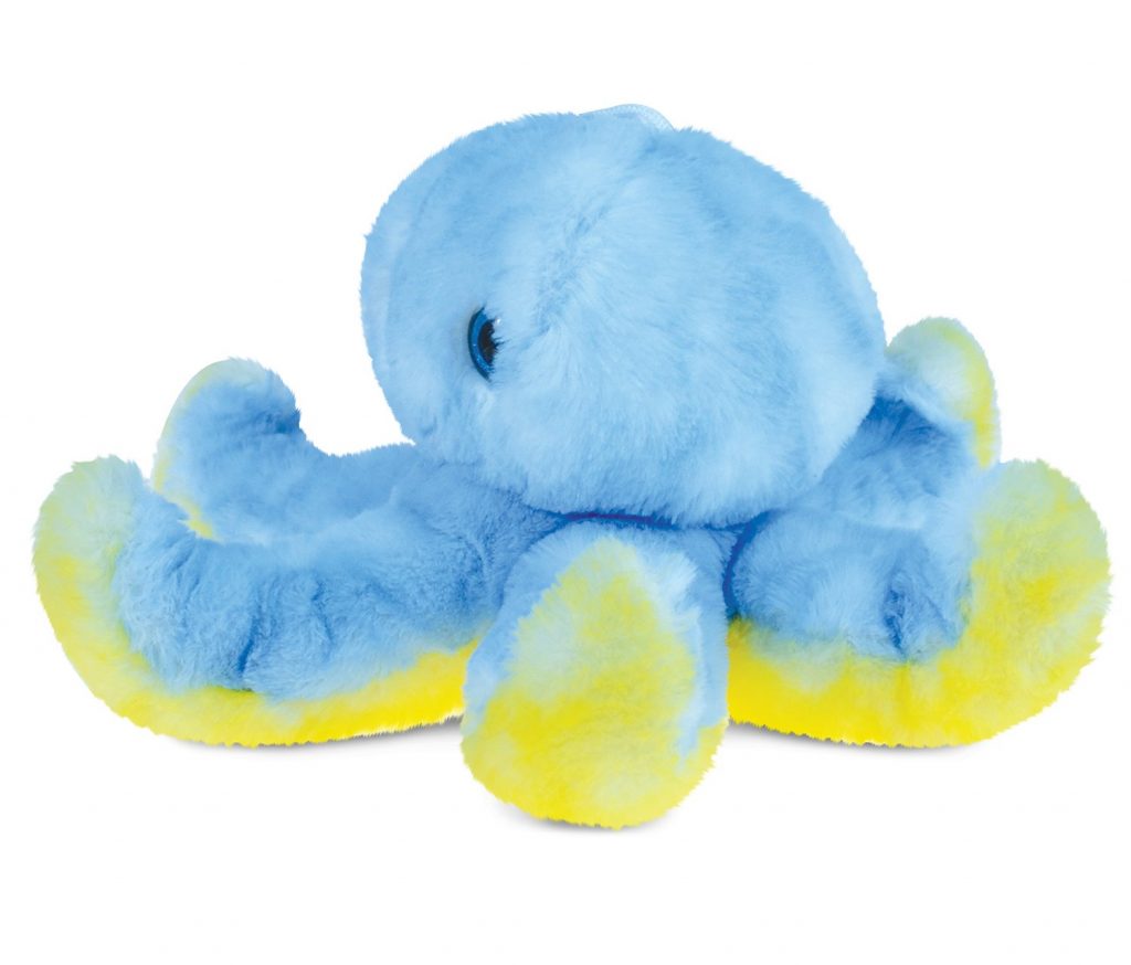 Blue Octopus – Super Soft Plush - DolliBu