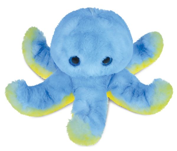 Blue Octopus – Super Soft Plush - DolliBu