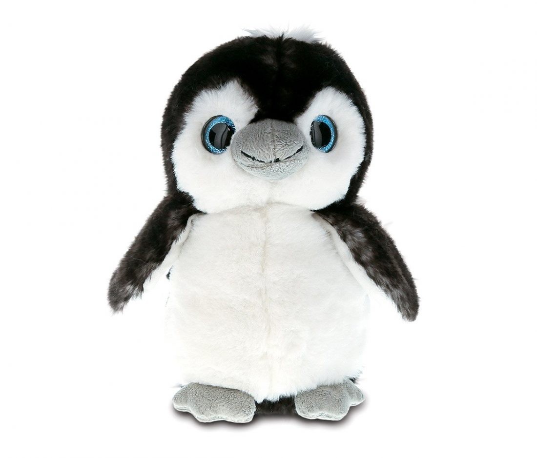 grey penguin plush