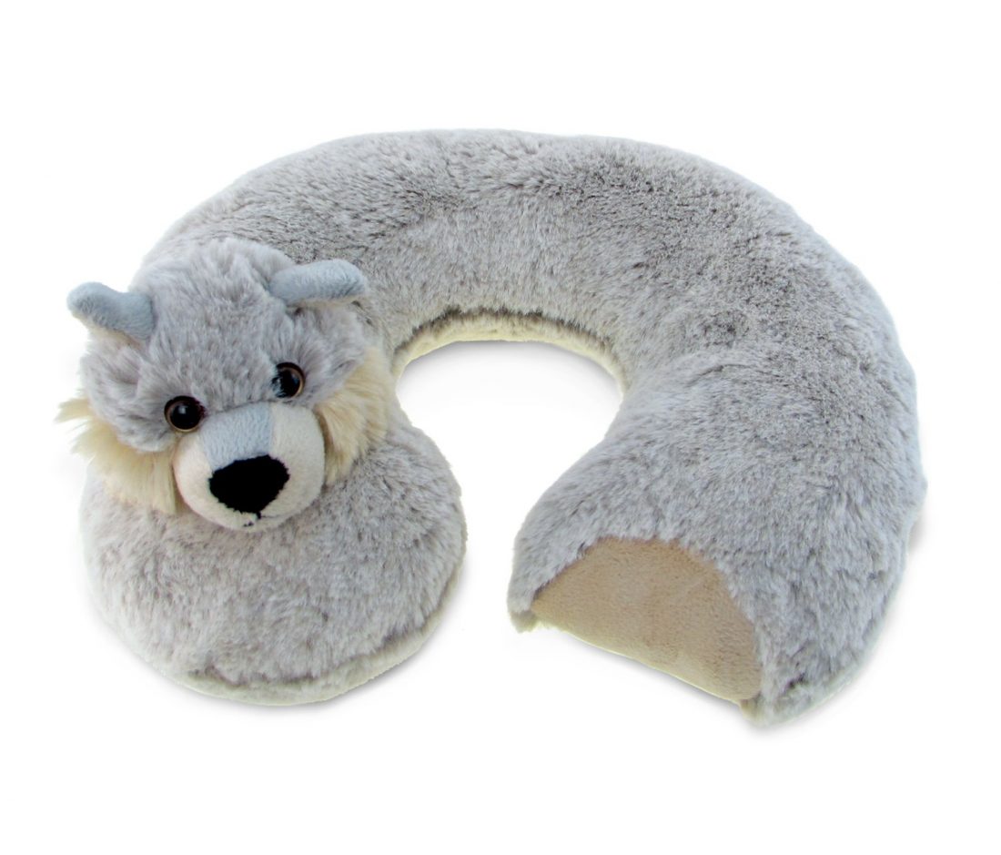 life size wolf plush