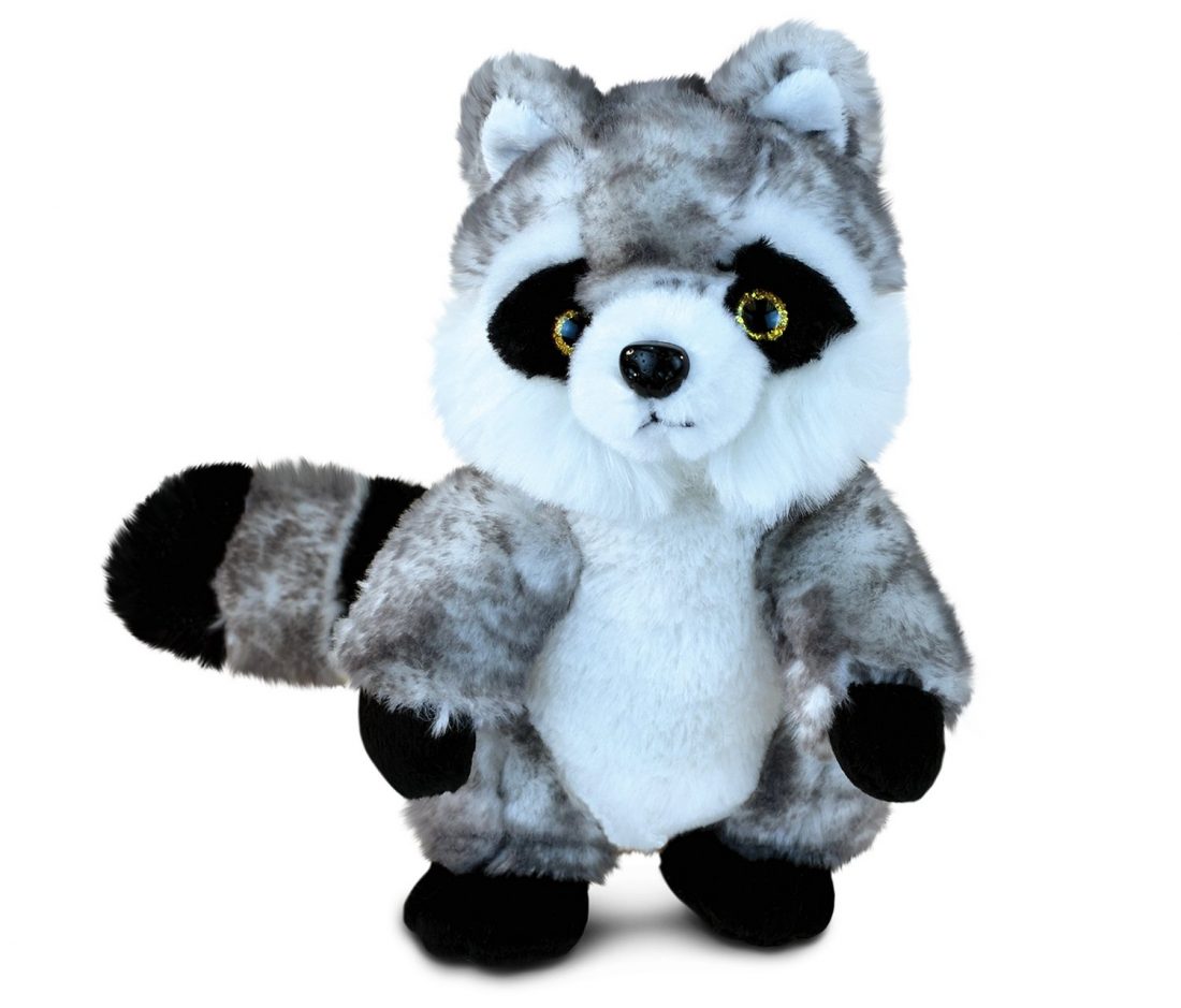 big raccoon plush