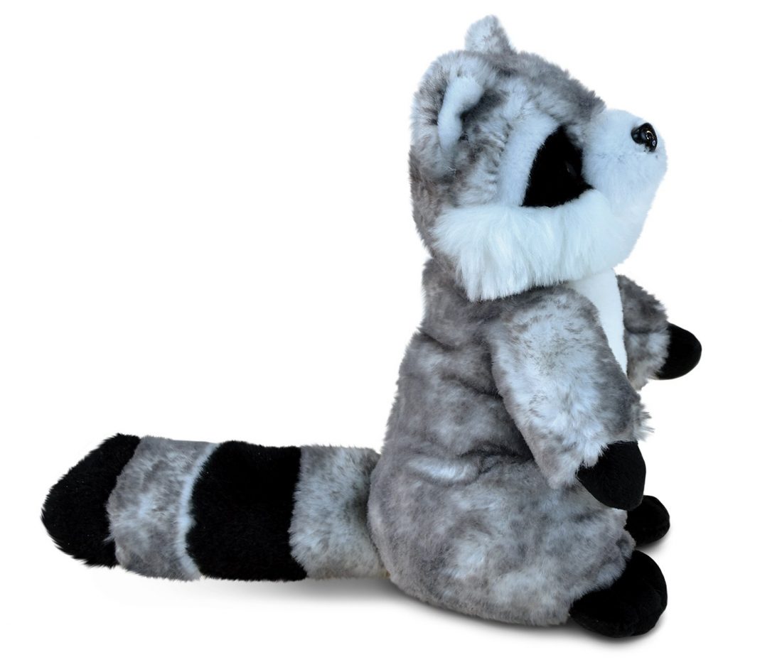 plush raccoon toy