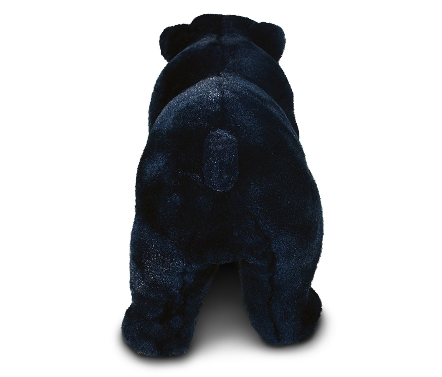 thumbnail image 2 of 16 Inch Stuffed Black Bear - Super Soft Plush Teddy Bear | Recordable Sound Module & Build-a-Bear Compatible 2 of 13