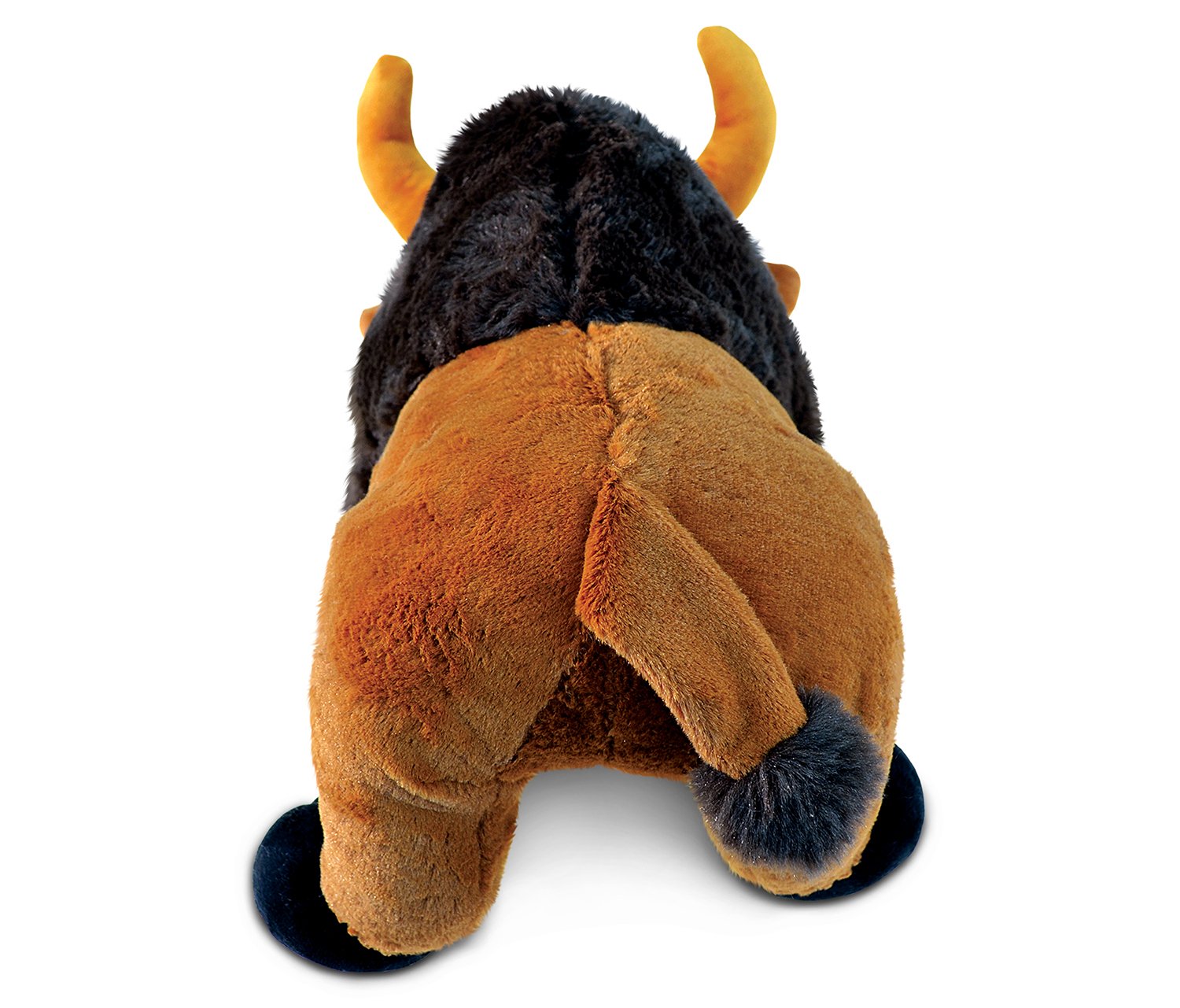 buffalo plush animal