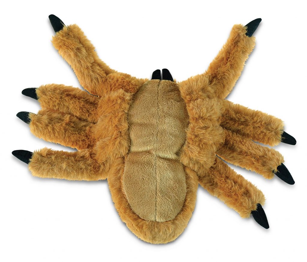 large spider plush