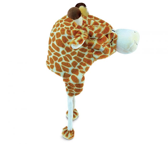 DolliBu | Giraffe – Super Soft Plush Hat