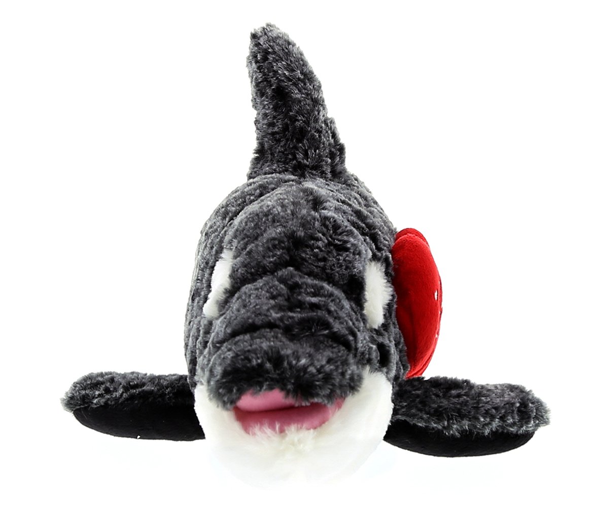 killer whale soft toy